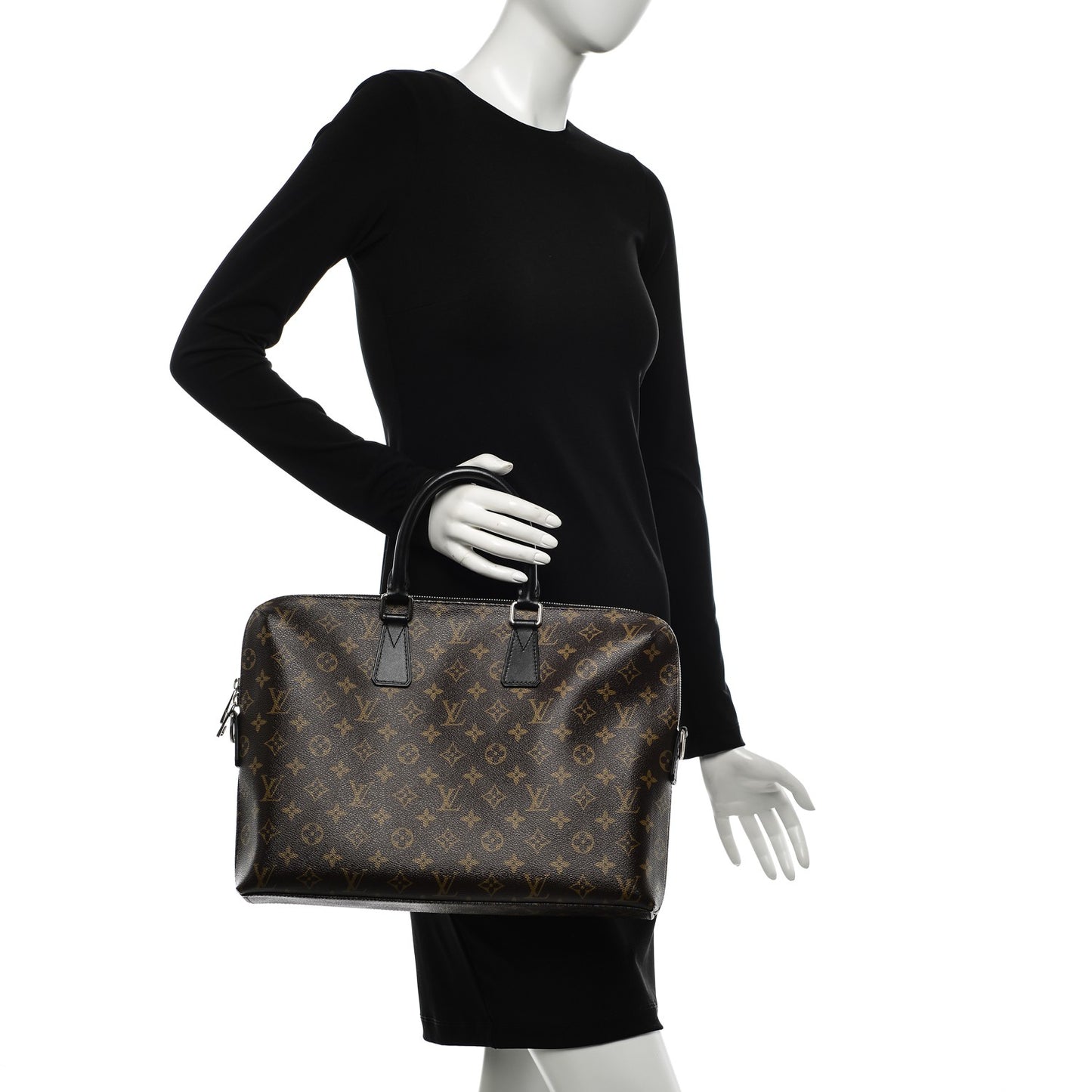 Monogram Macassar Porte-Documents Jour
