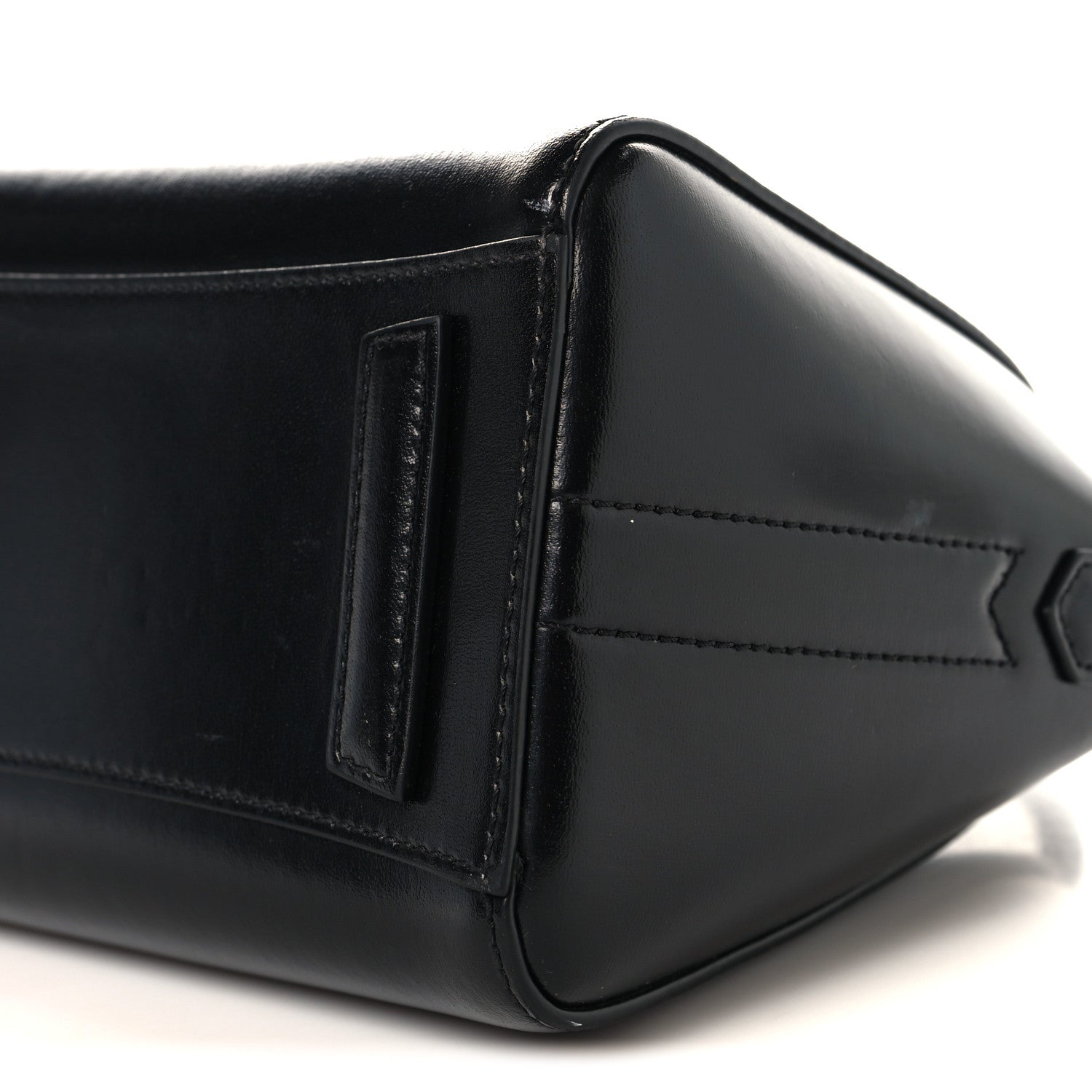 Givenchy Shiny Lord Calfskin Mini Antigona Black 10 of 10