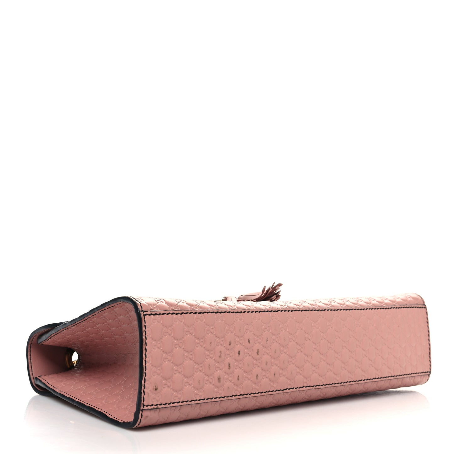 Microguccissima Medium Emily Chain Shoulder Bag Soft Pink