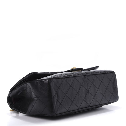 Chanel Crumpled Calfskin Quilted 2.55 Reissue 227 Flap Black 4 of 13