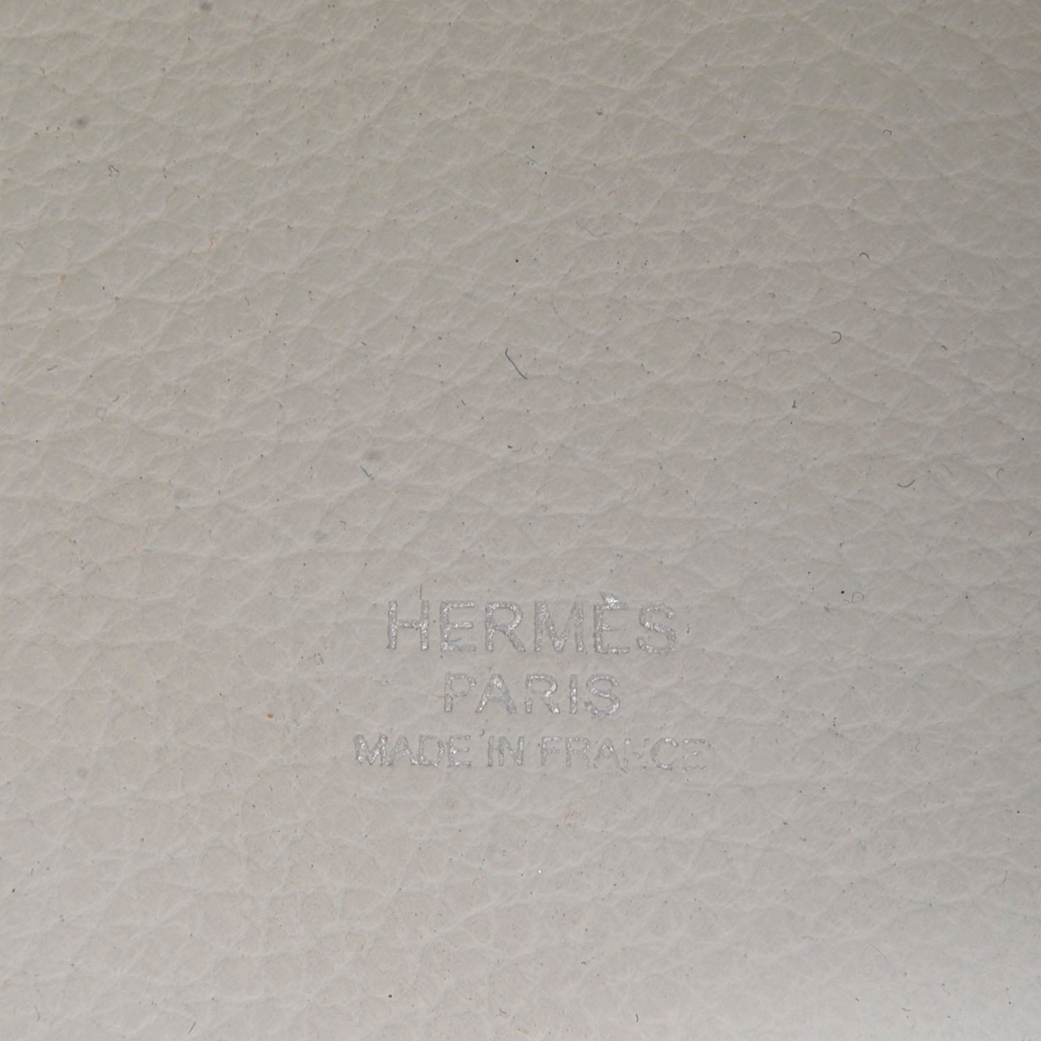 Hermes Taurillon Clemence Picotin PM White 6 of 8