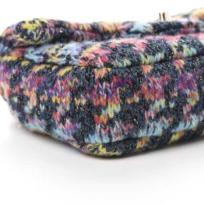 Chanel Knit Mini Rectangular Flap Multicolor 9 of 11