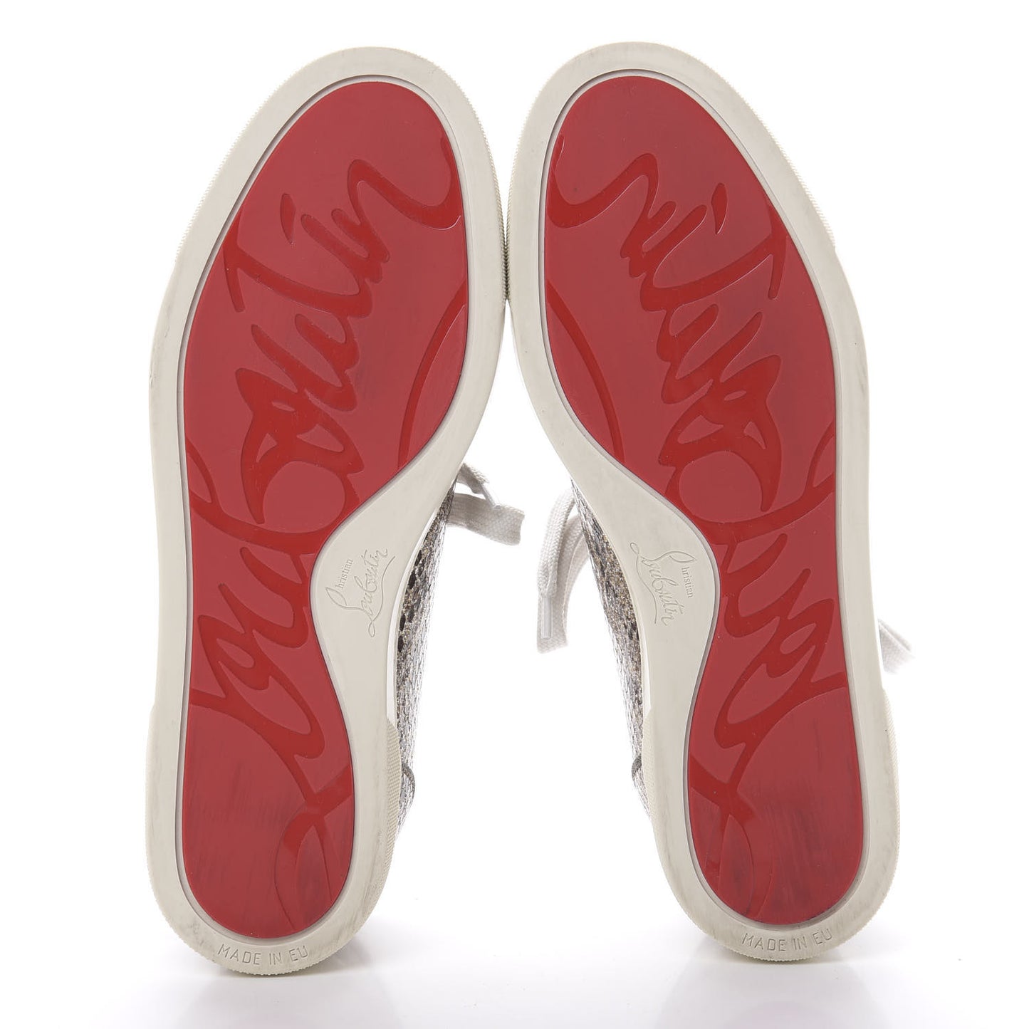 Glitter Ever Gondoliere Orlato Flat Sneaker 38 Roccia
