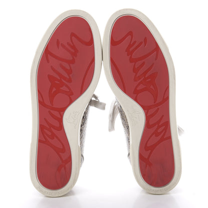 Christian Louboutin Glitter Ever Gondoliere Orlato Flat Sneaker 38 Roccia 5 of 10
