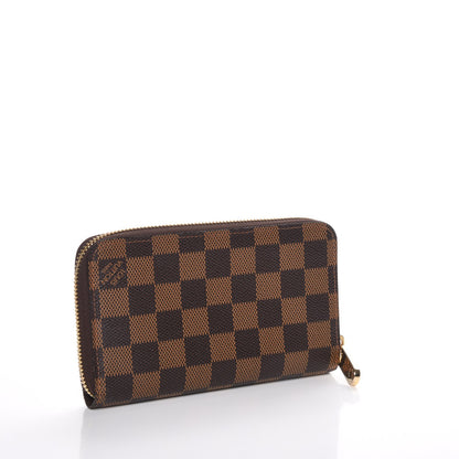 Louis Vuitton Damier Ebene Zippy Compact Wallet 3 of 8