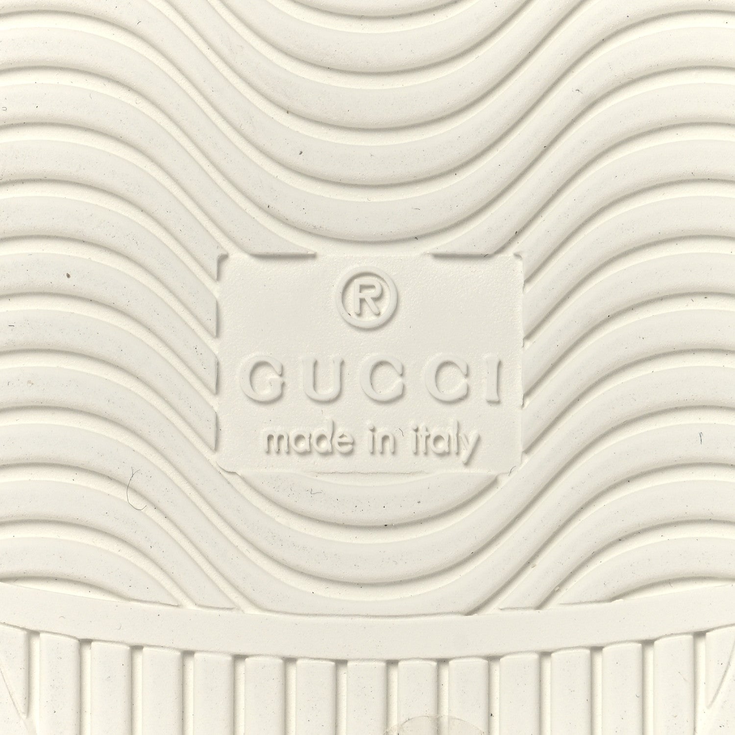 Gucci Calfskin Interlocking G Perforated Mens Ace Sneakers 8 White Grey Sky 8 of 10