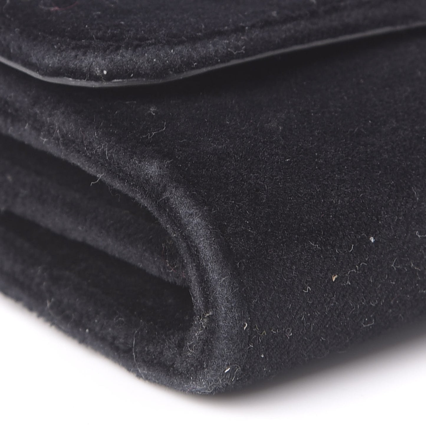 Velvet F is Wallet on Chain Black