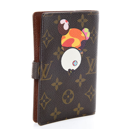 Louis Vuitton Monogram Panda Small Ring Agenda Cover 3 of 7