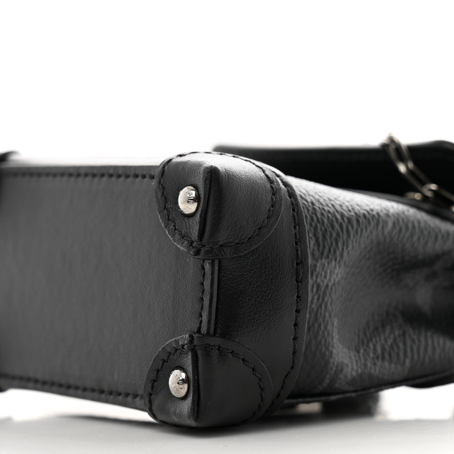 Monogram Eclipse Mini Steamer Pouch