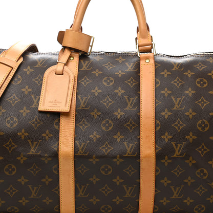 Louis Vuitton Monogram Keepall Bandouliere 45 15 of 16