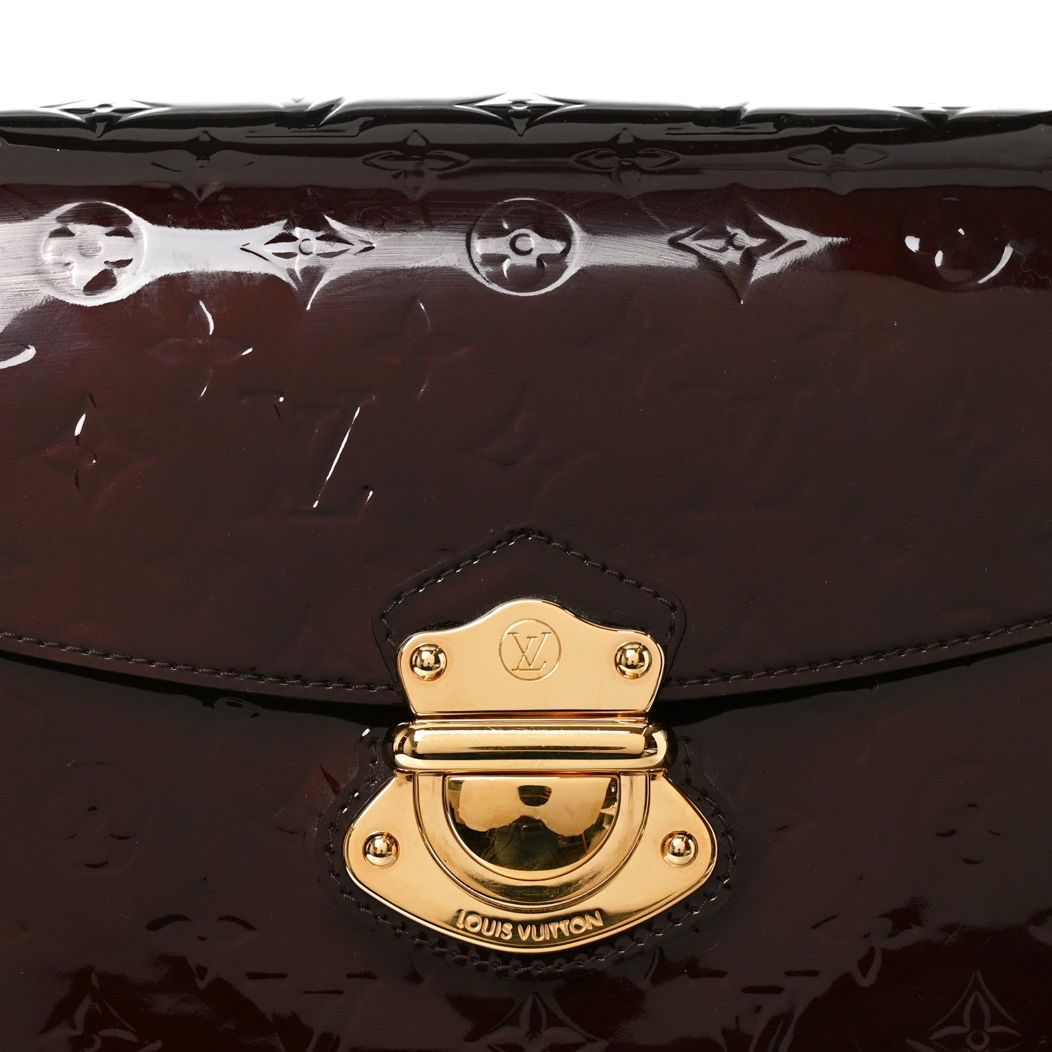 Louis Vuitton Vernis Romaine Amarante 6 of 8
