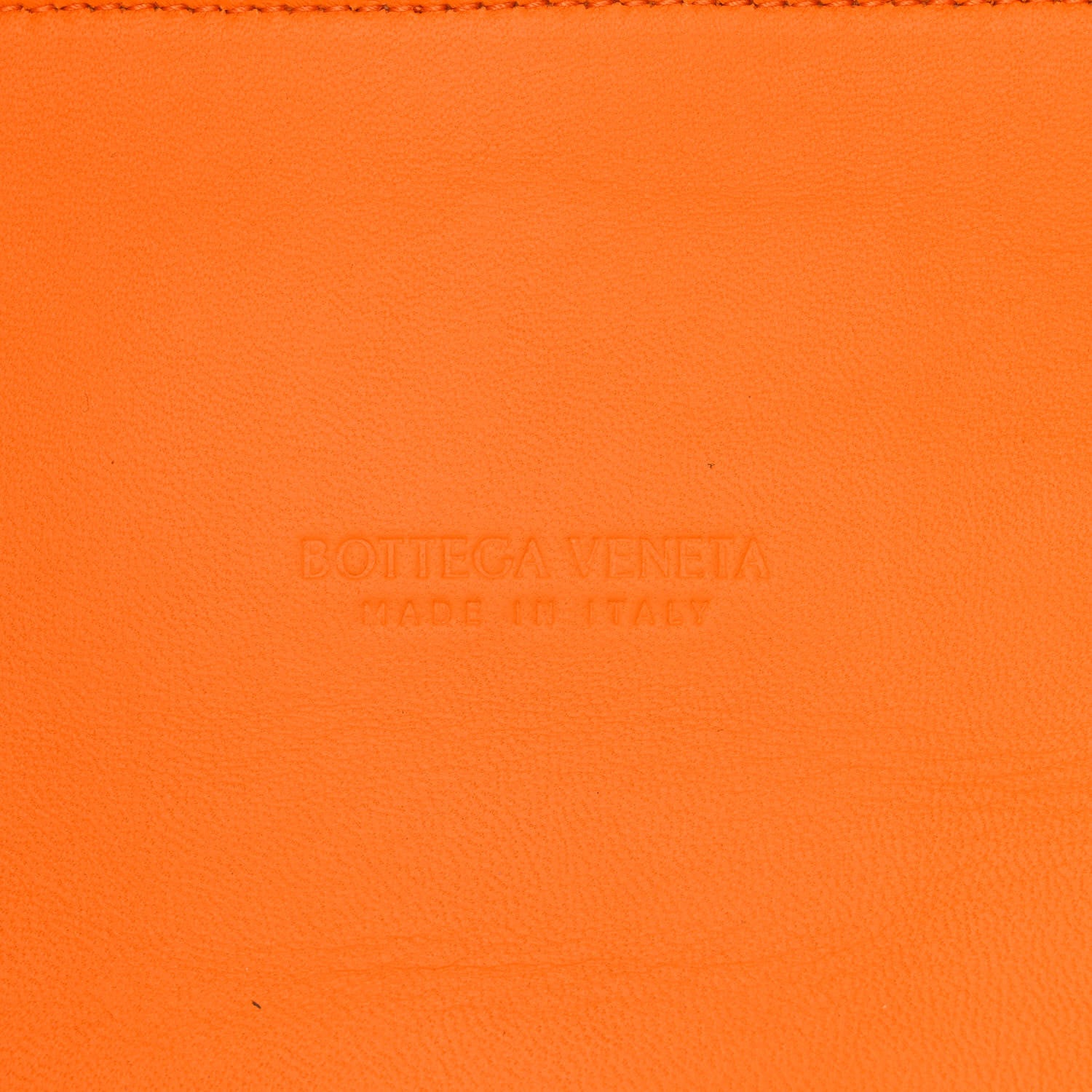 Bottega Veneta Nappa Maxi Intrecciato Medium Arco Tote Butter Tangerine Gold 8 of 11