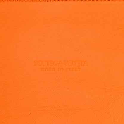 Bottega Veneta Nappa Maxi Intrecciato Medium Arco Tote Butter Tangerine Gold 8 of 11