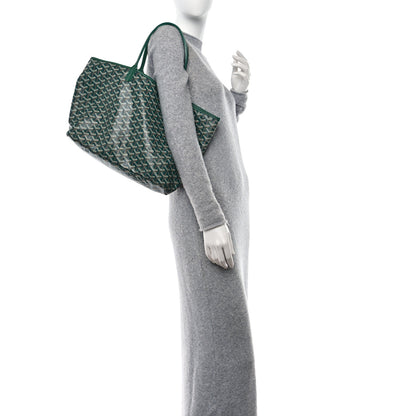 Goyard Goyardine Saint Louis PM Green 3 of 13