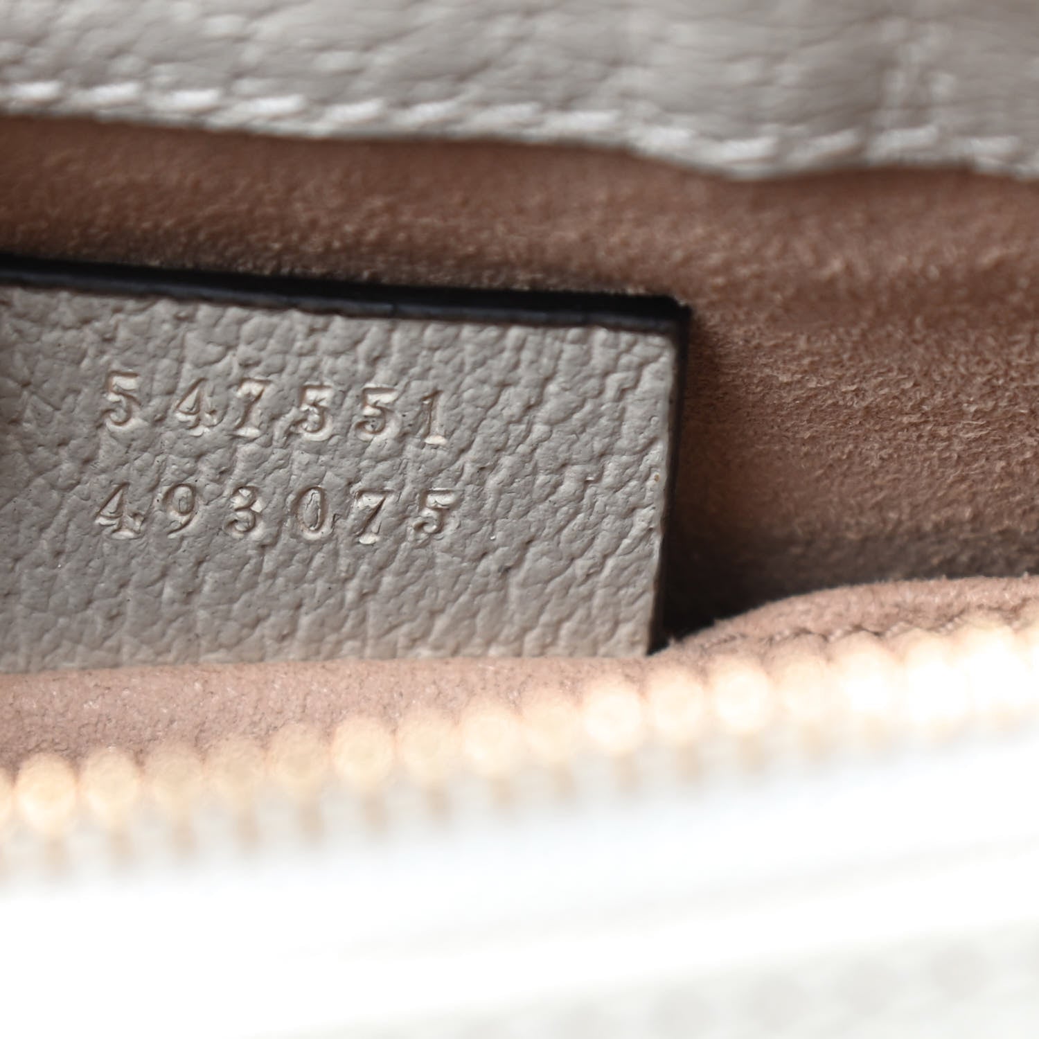 Gucci Textured Calfskin Web Small Ophidia Tote Bag Mystic White 7 of 12