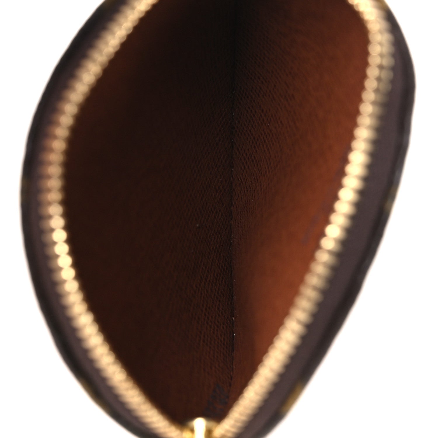 Louis Vuitton Monogram Round Coin Purse 5 of 7