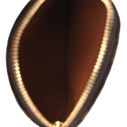 Louis Vuitton Monogram Round Coin Purse 5 of 7