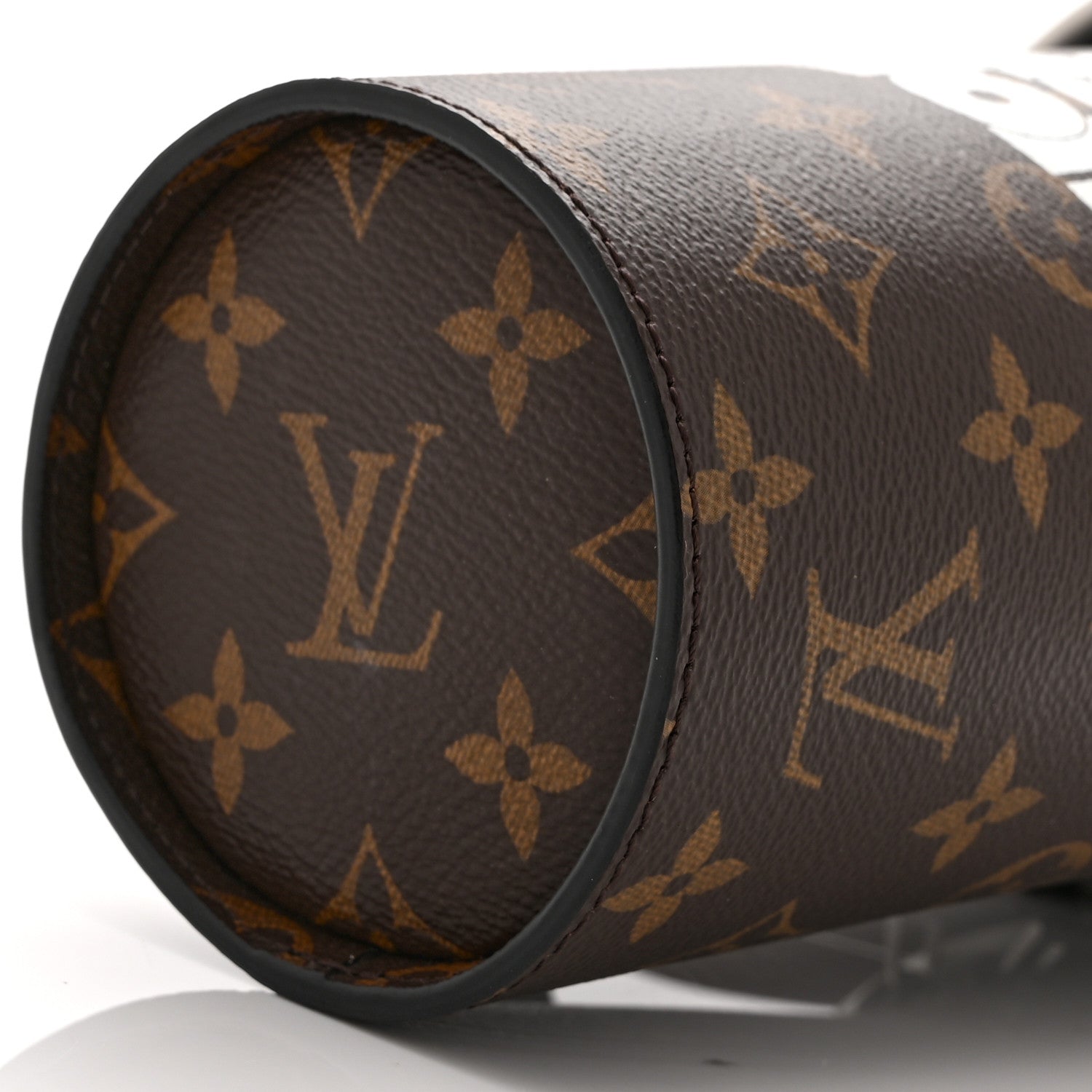 Louis Vuitton Monogram Calfskin Everyday LV Coffee Cup Pouch 9 of 9