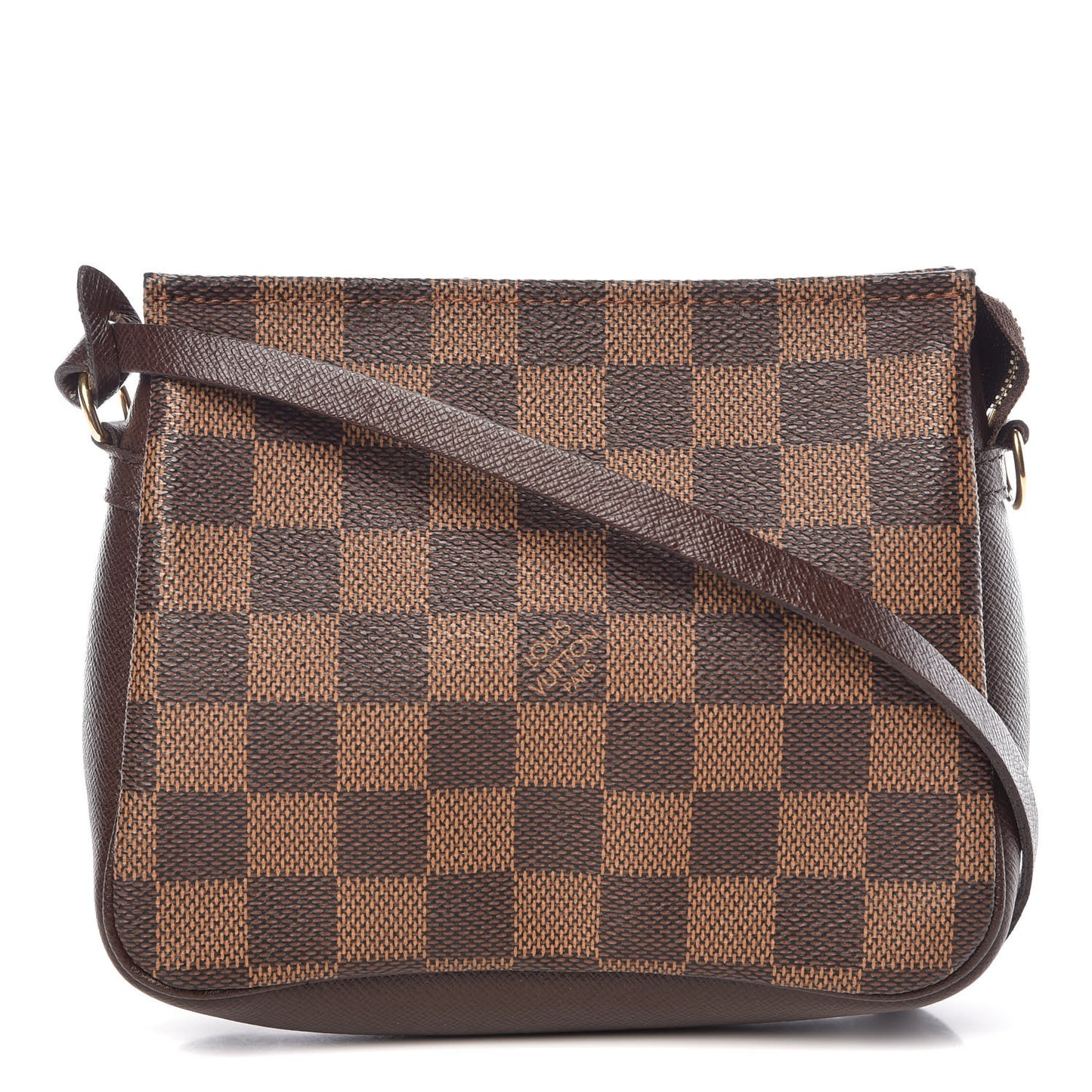 Damier Ebene Trousse Make Up Bag Pochette