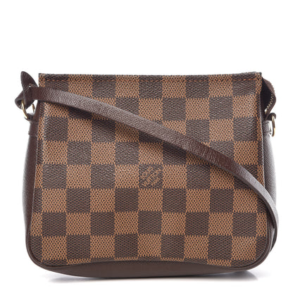 Louis Vuitton Damier Ebene Trousse Make Up Bag Pochette 1 of 11