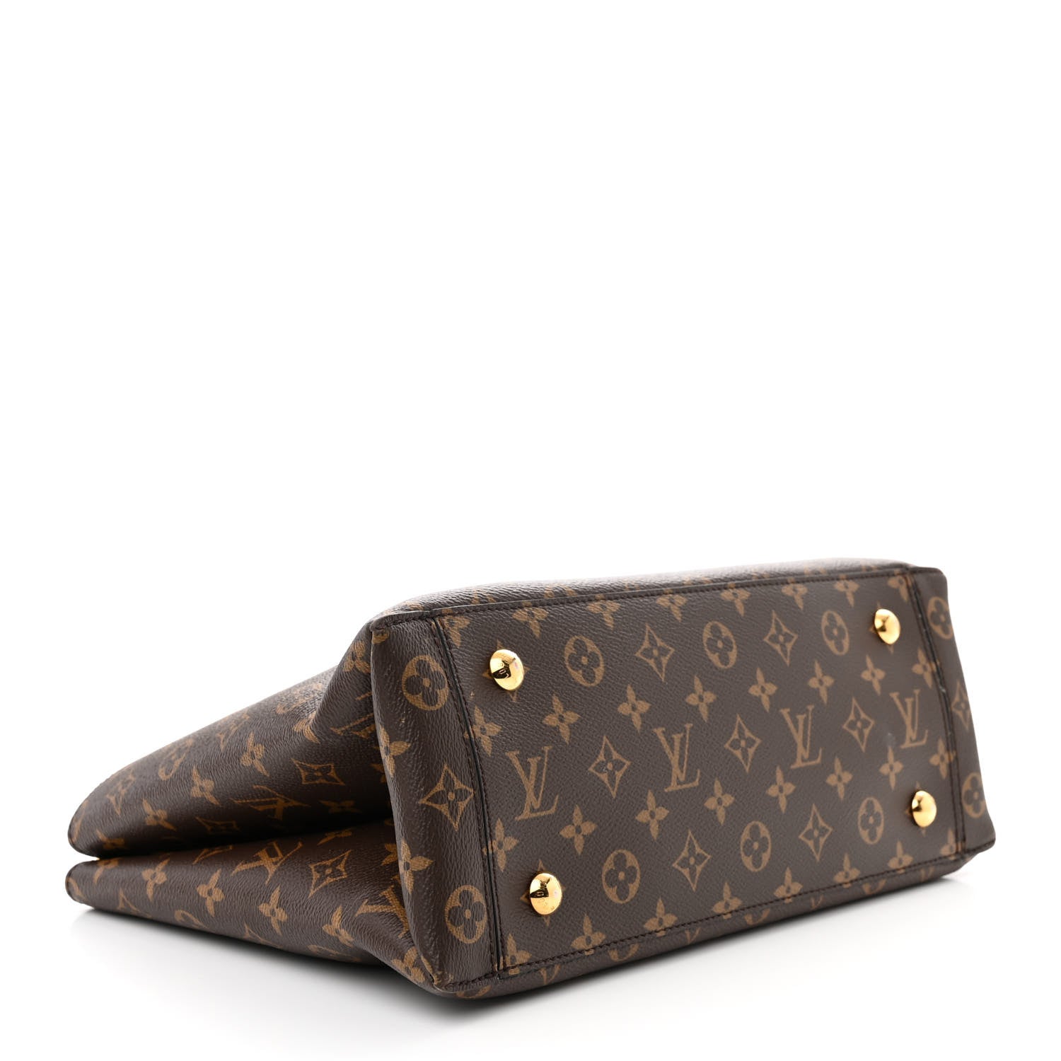 Louis Vuitton Monogram Flower Tote Black 4 of 11