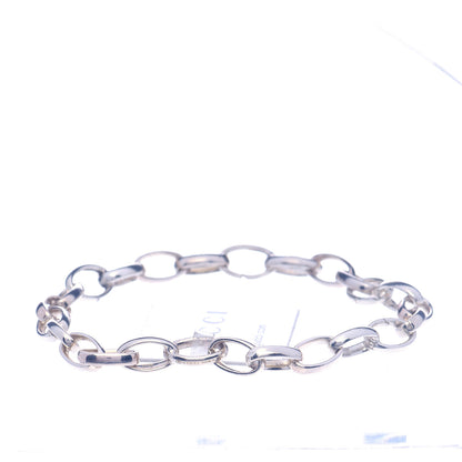 Gucci Sterling Silver Link Bracelet 3 of 5