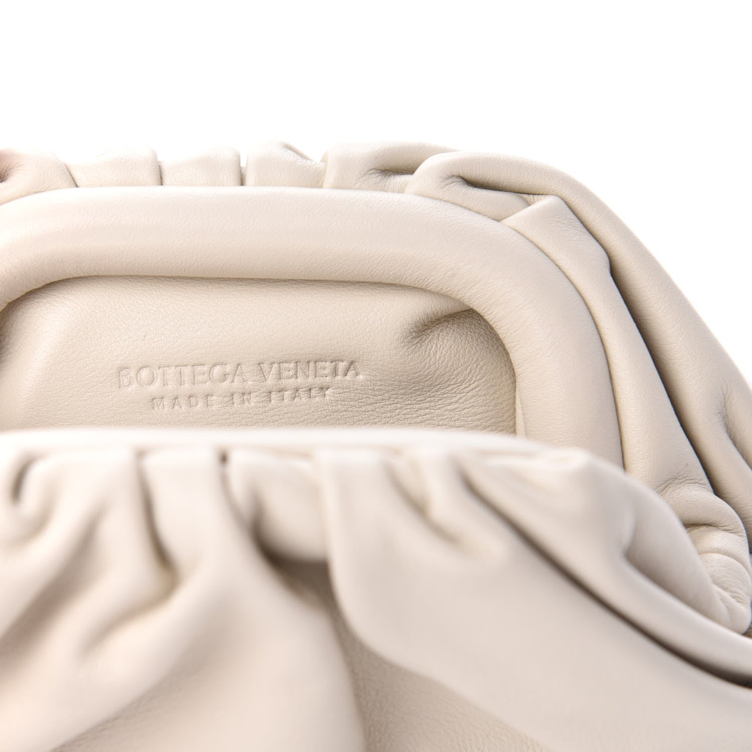 Bottega Veneta Butter Calfskin Coin Purse Mist 8 of 9