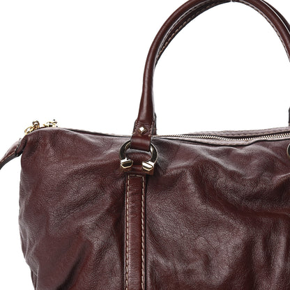 Gucci Calfskin Horsebit Medium Nail Boston Brown 12 of 15