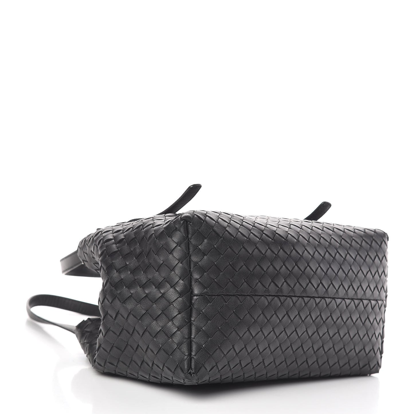 Nappa Intrecciato Seamless Tote Black