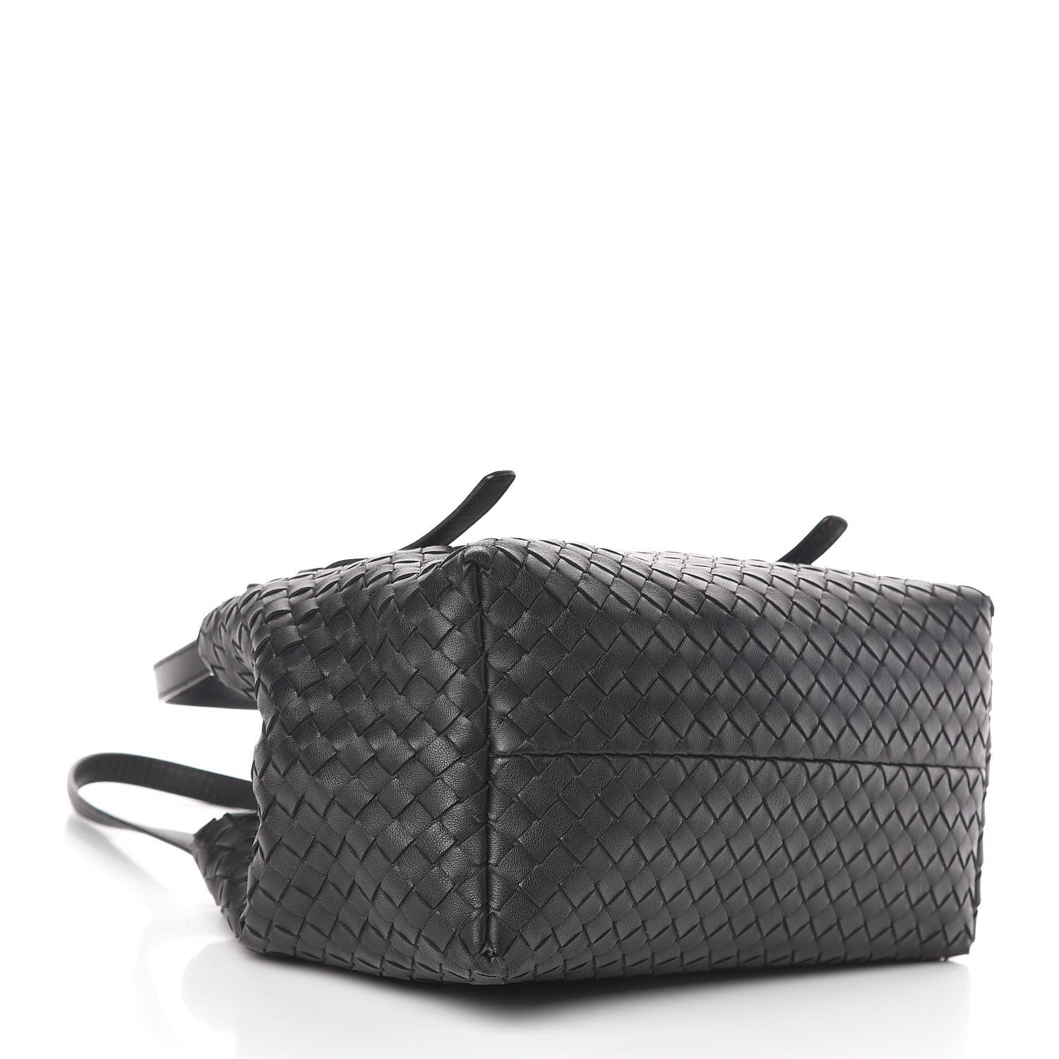 Bottega Veneta Nappa Intrecciato Seamless Tote Black 4 of 10