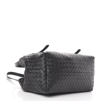 Bottega Veneta Nappa Intrecciato Seamless Tote Black 4 of 10