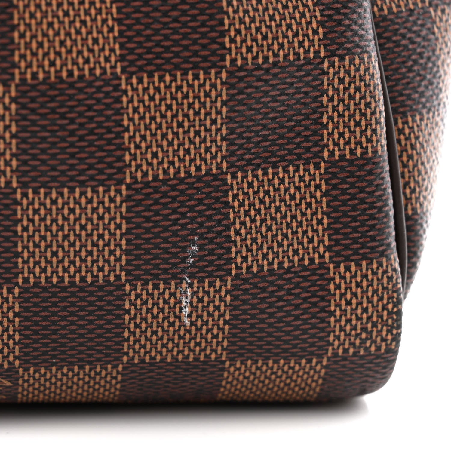Louis Vuitton Damier Ebene Speedy Bandouliere 30 10 of 16