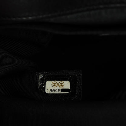 Chanel Calfskin Quilted Medium Boy Flap Black 7 of 7