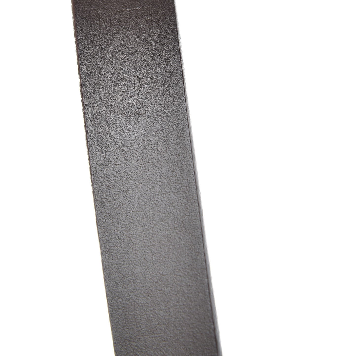 Metallic Calfskin Embossed 20MM LV Initiales Belt 80 32 Gold