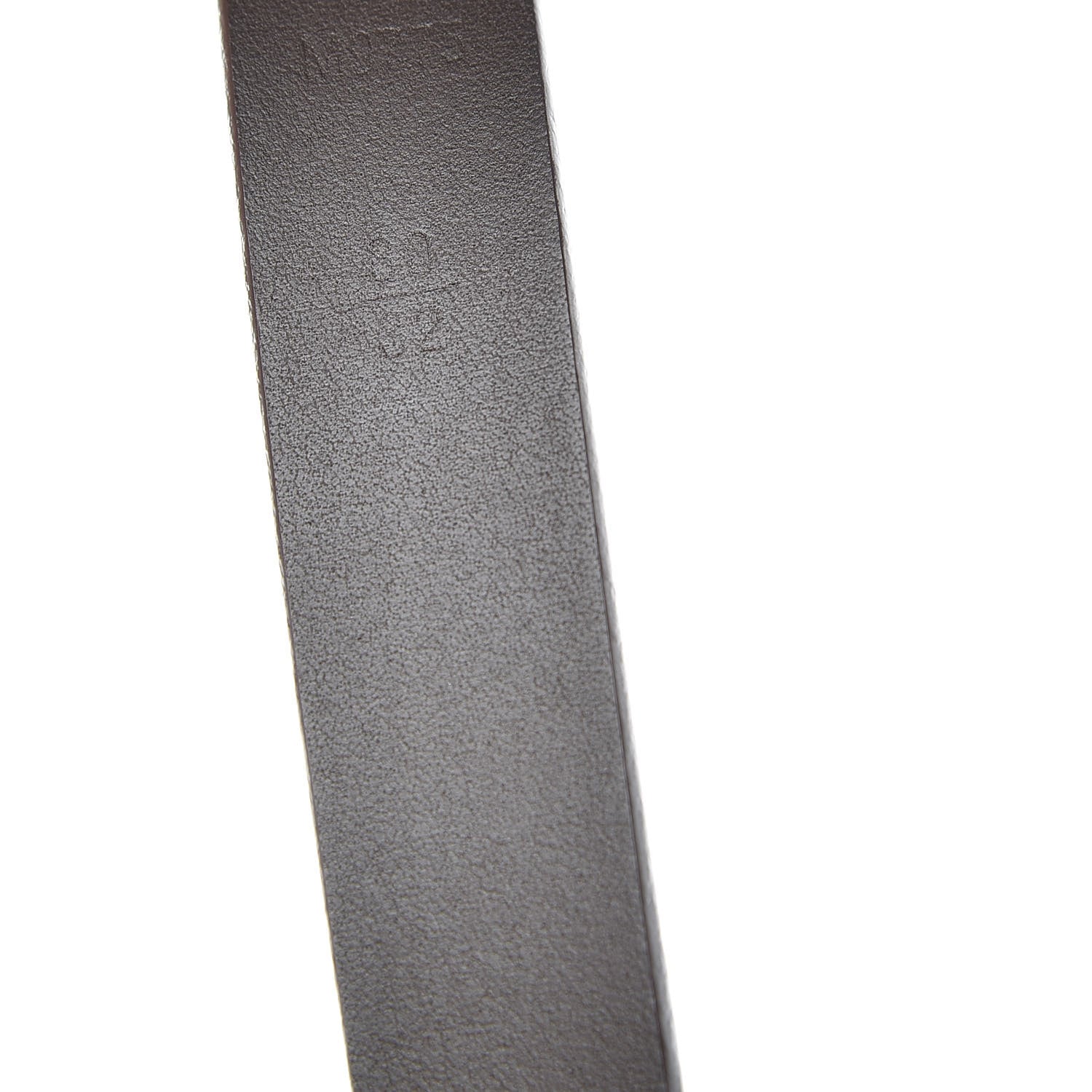 Louis Vuitton Metallic Calfskin Embossed 20MM LV Initiales Belt 80 32 Gold 5 of 12