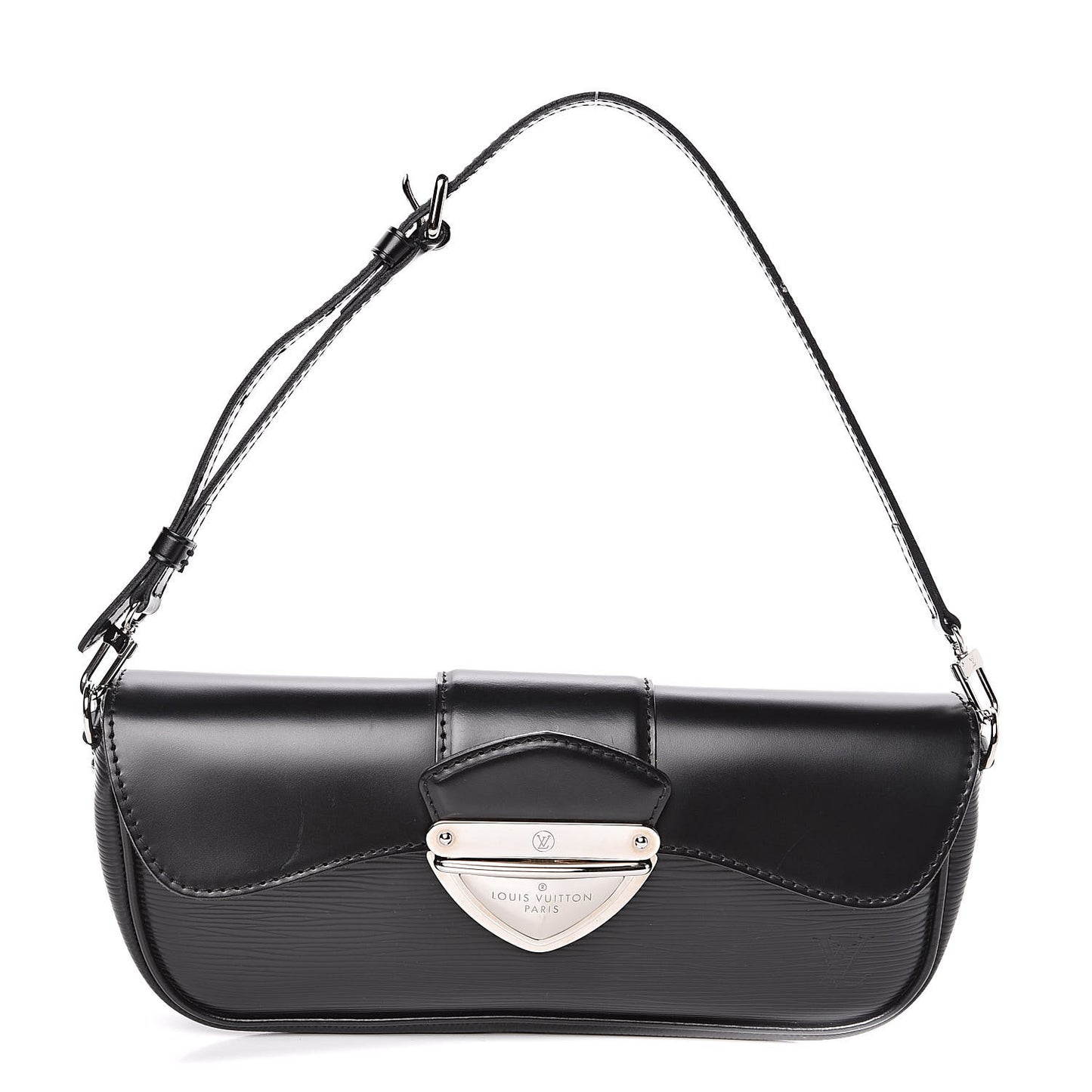Epi Montaigne Clutch Black