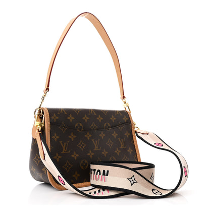 Louis Vuitton Monogram Diane Black 3 of 12