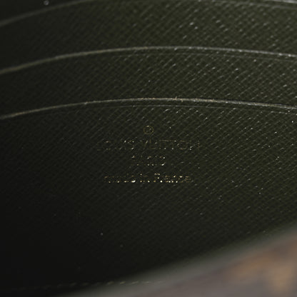 Louis Vuitton Monogram Felicie Strap & Go Kaki 6 of 9