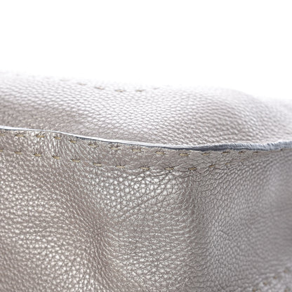 Fendi Cuoio Romano Selleria Hobo Peltro 11 of 12