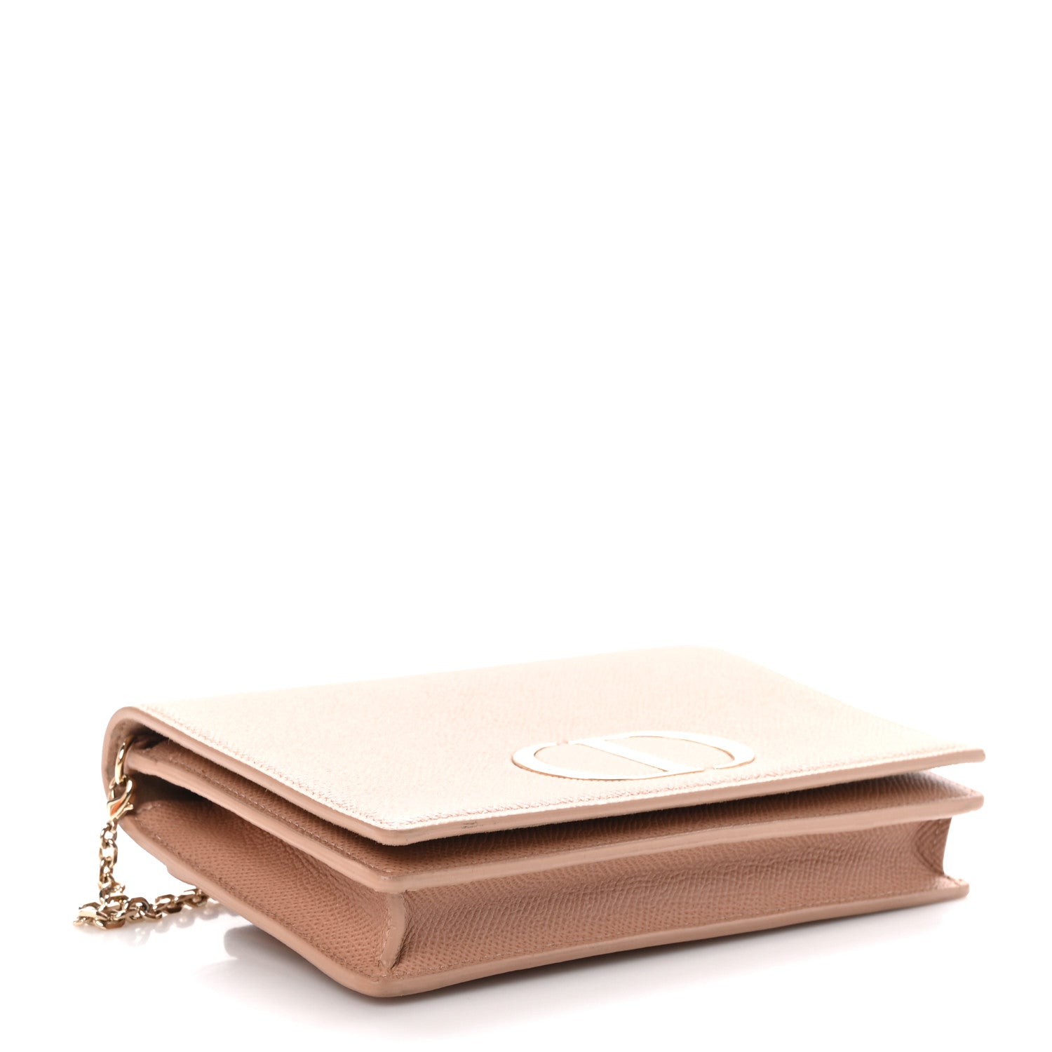 Christian Dior Calfskin 30 Montaigne 2 in 1 Pouch Beige 4 of 12