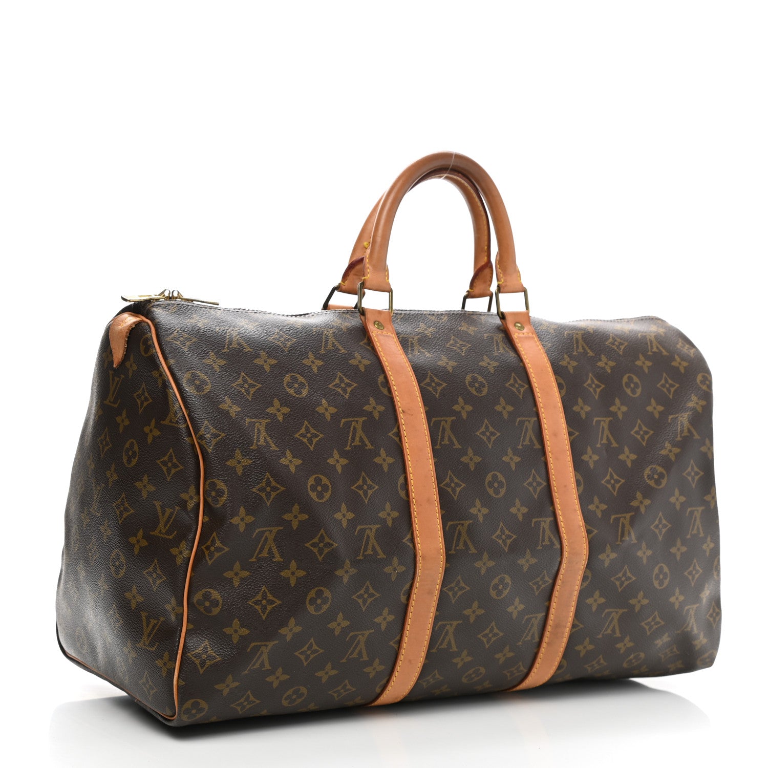 Louis Vuitton Monogram Keepall 50 3 of 13