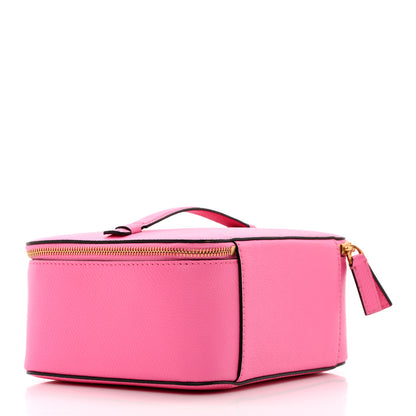 Valentino Garavani Grained Calfskin VLogo Signature Wash Bag Feminine Pink 4 of 10
