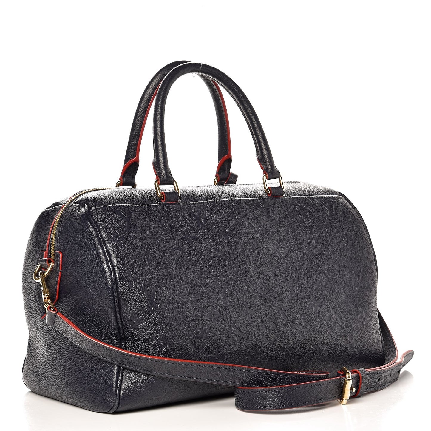 Empreinte Speedy Bandouliere 30 NM Marine Rouge