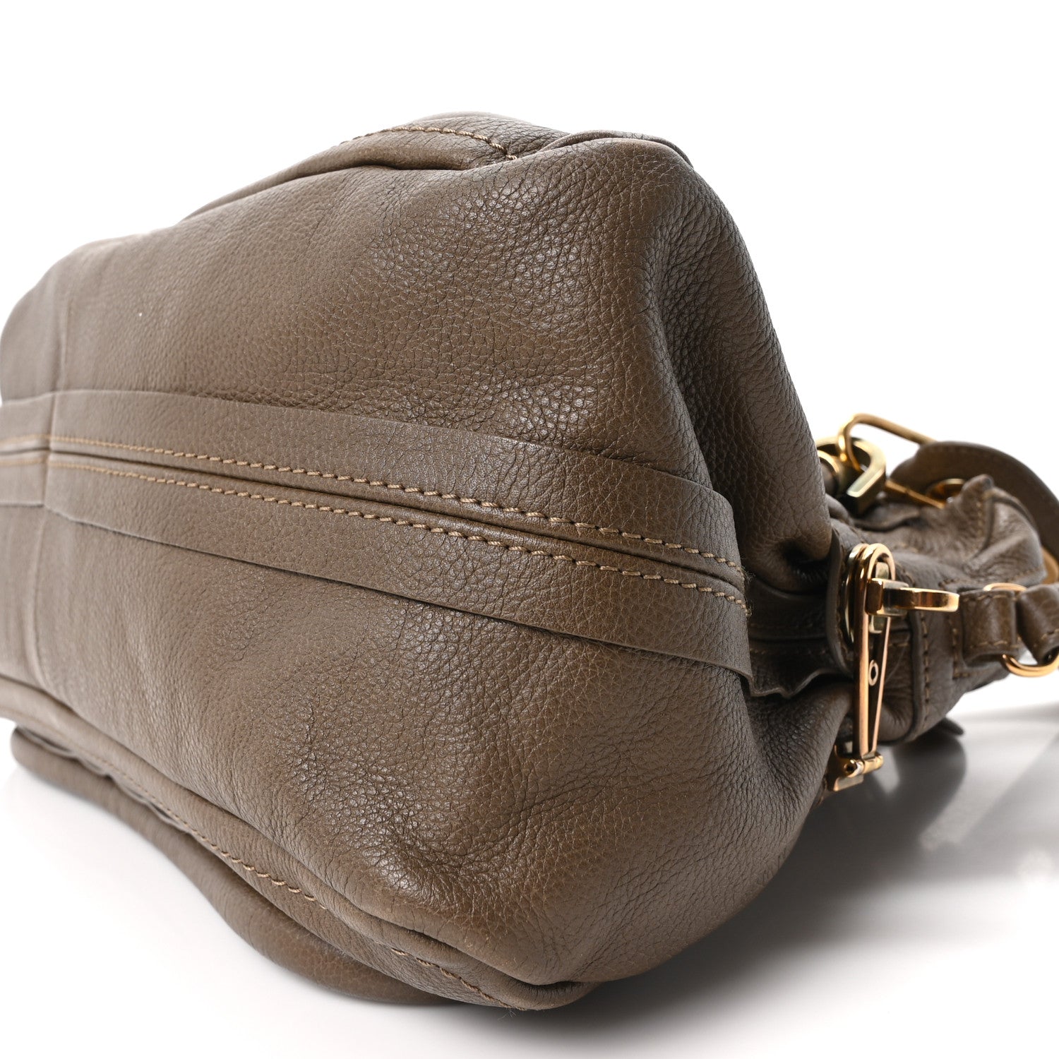 Chloe Calfskin Medium Paraty Brown 18 of 21