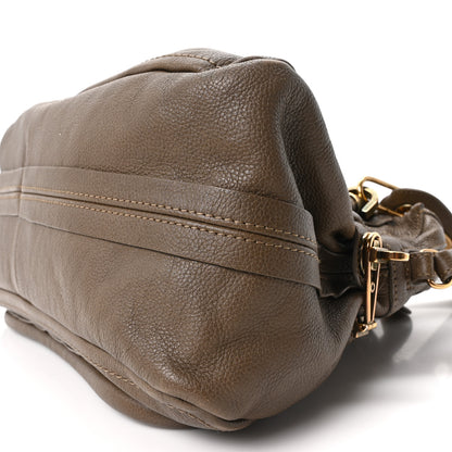 Chloe Calfskin Medium Paraty Brown 18 of 21