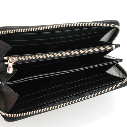 Louis Vuitton Epi Zippy Wallet Black 5 of 6