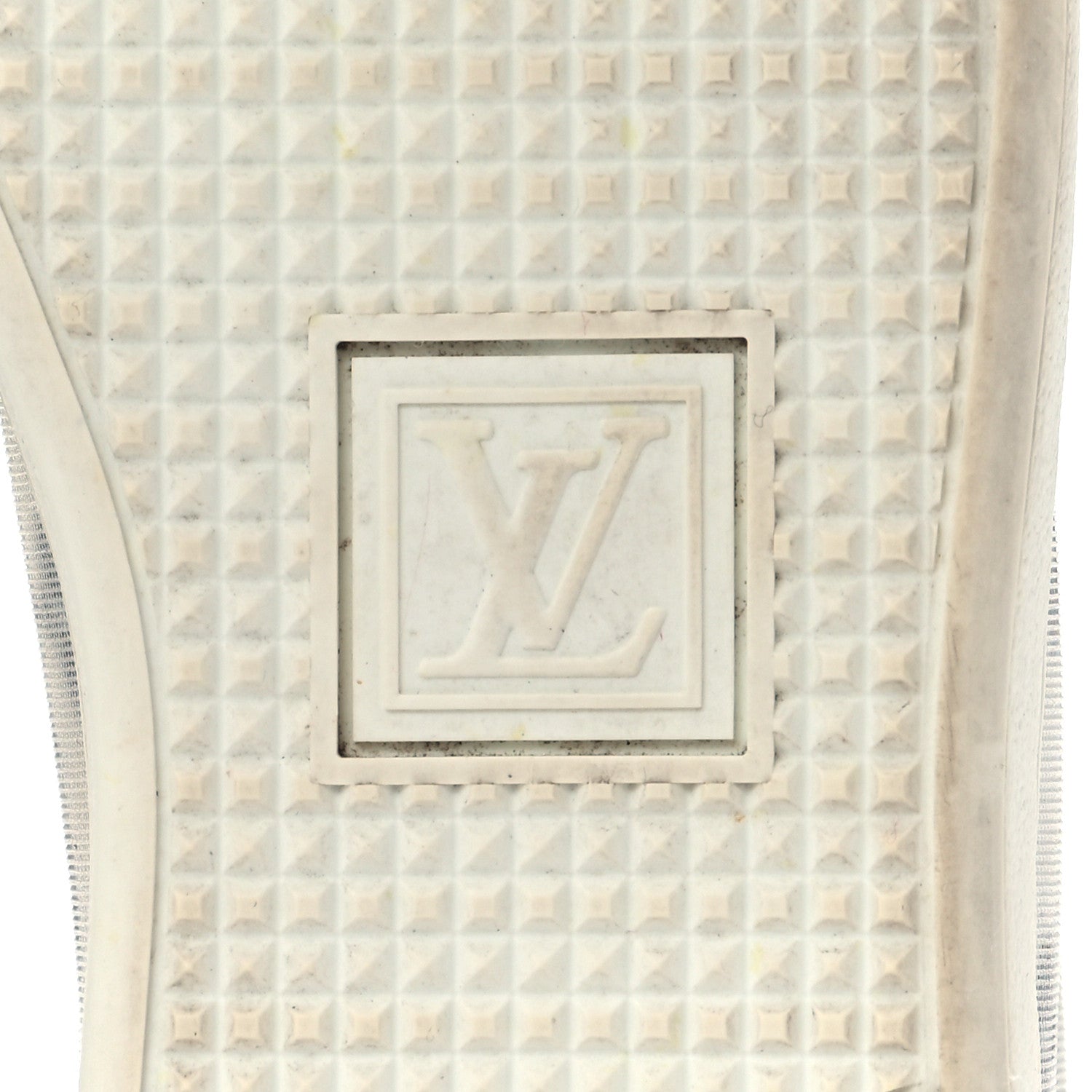 Louis Vuitton Technical Fabric Calfskin Frontrow Sneakers 40 Pink 6 of 8