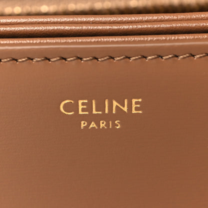 Celine Shiny Calfskin Teen Triomphe Bronze 6 of 9