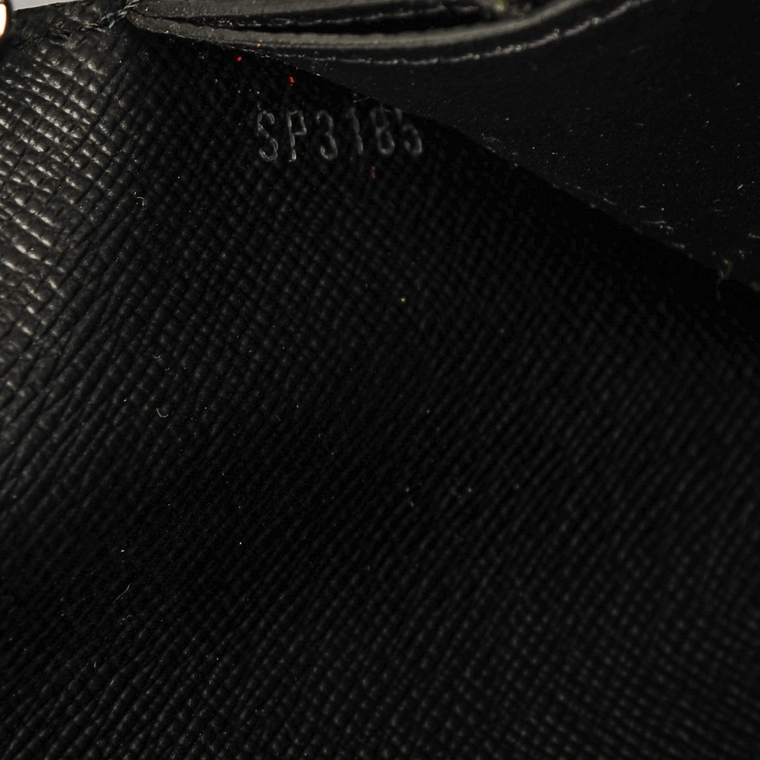 Louis Vuitton Monogram Palm Twist Chain Wallet Black White 7 of 7