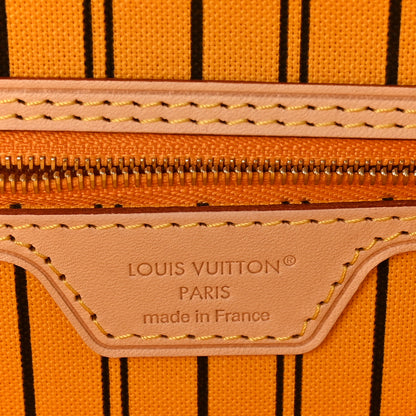 Louis Vuitton Monogram Inside Out Neverfull Bandouliere MM Jaune Safran 6 of 9